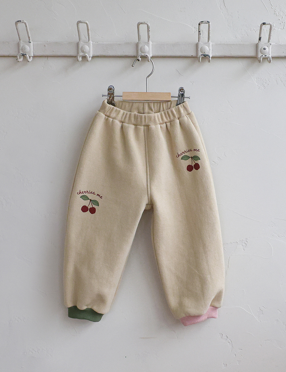 15536櫻桃束口褲(兩色)