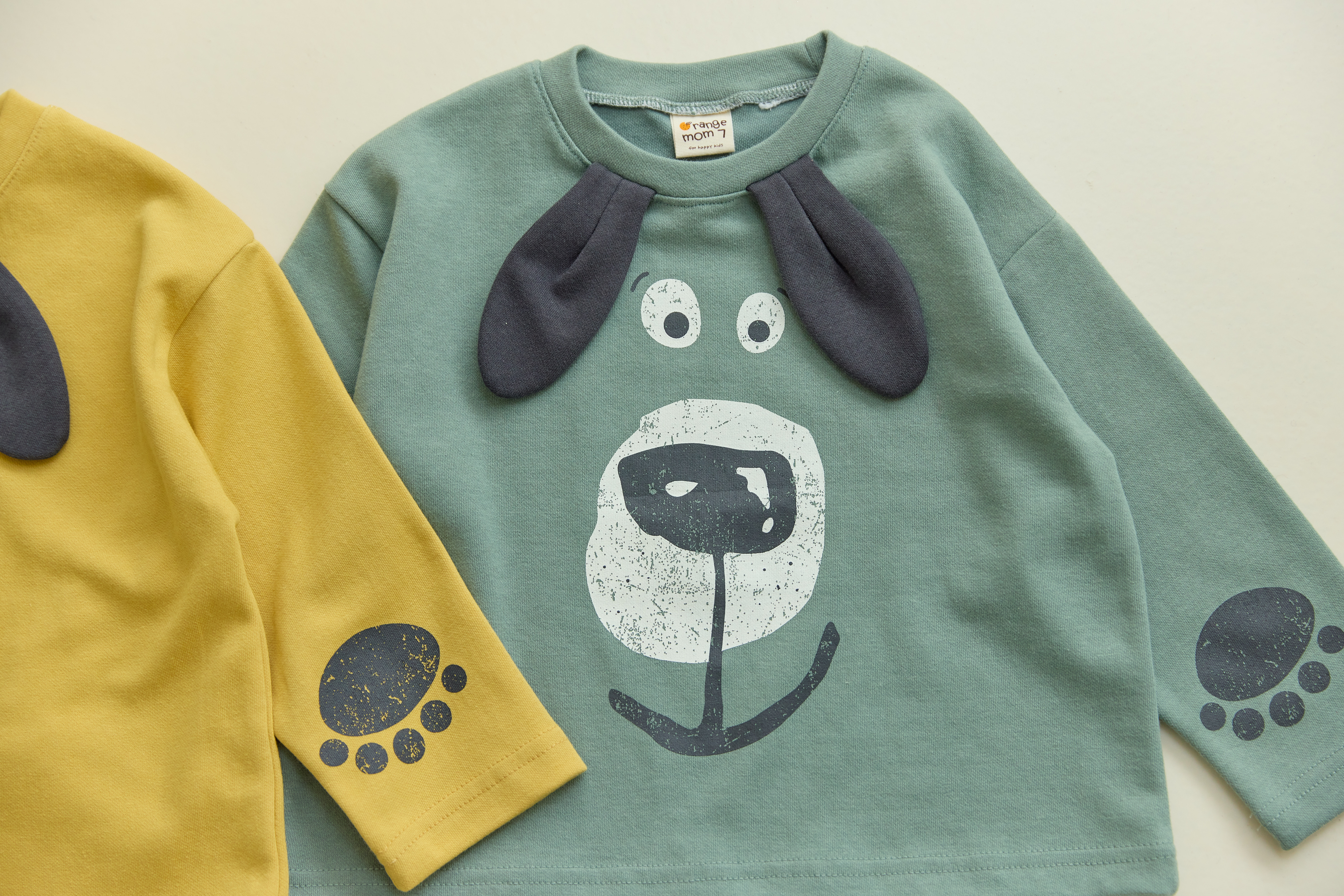 31646小狗上衣(兩色)