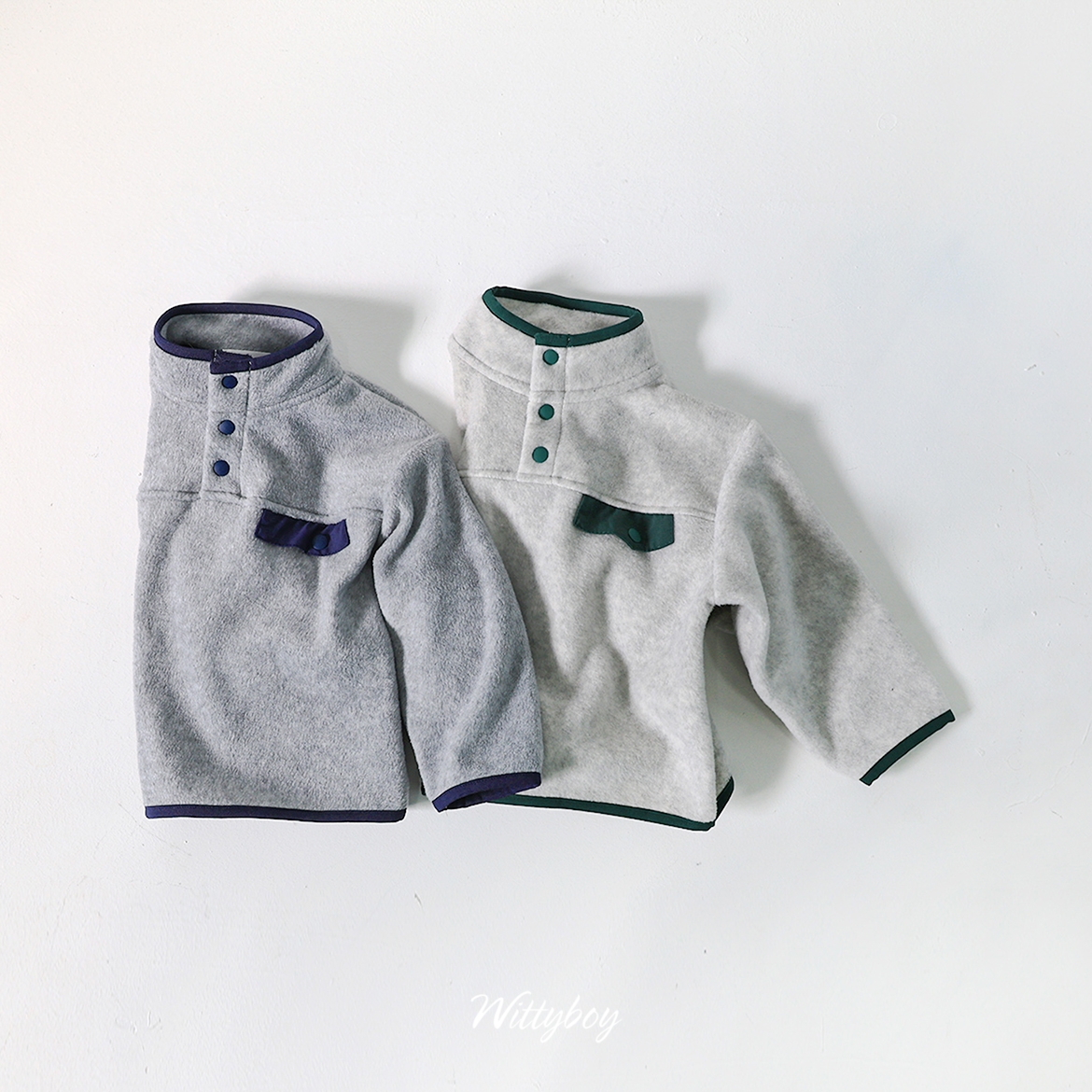 42831立領上衣(兩色)