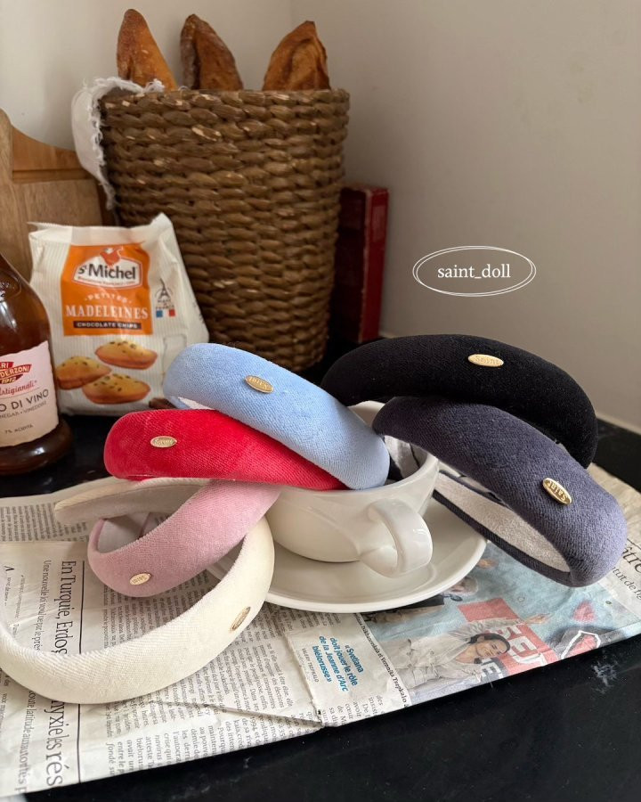 66054小配飾髮圈(六色)