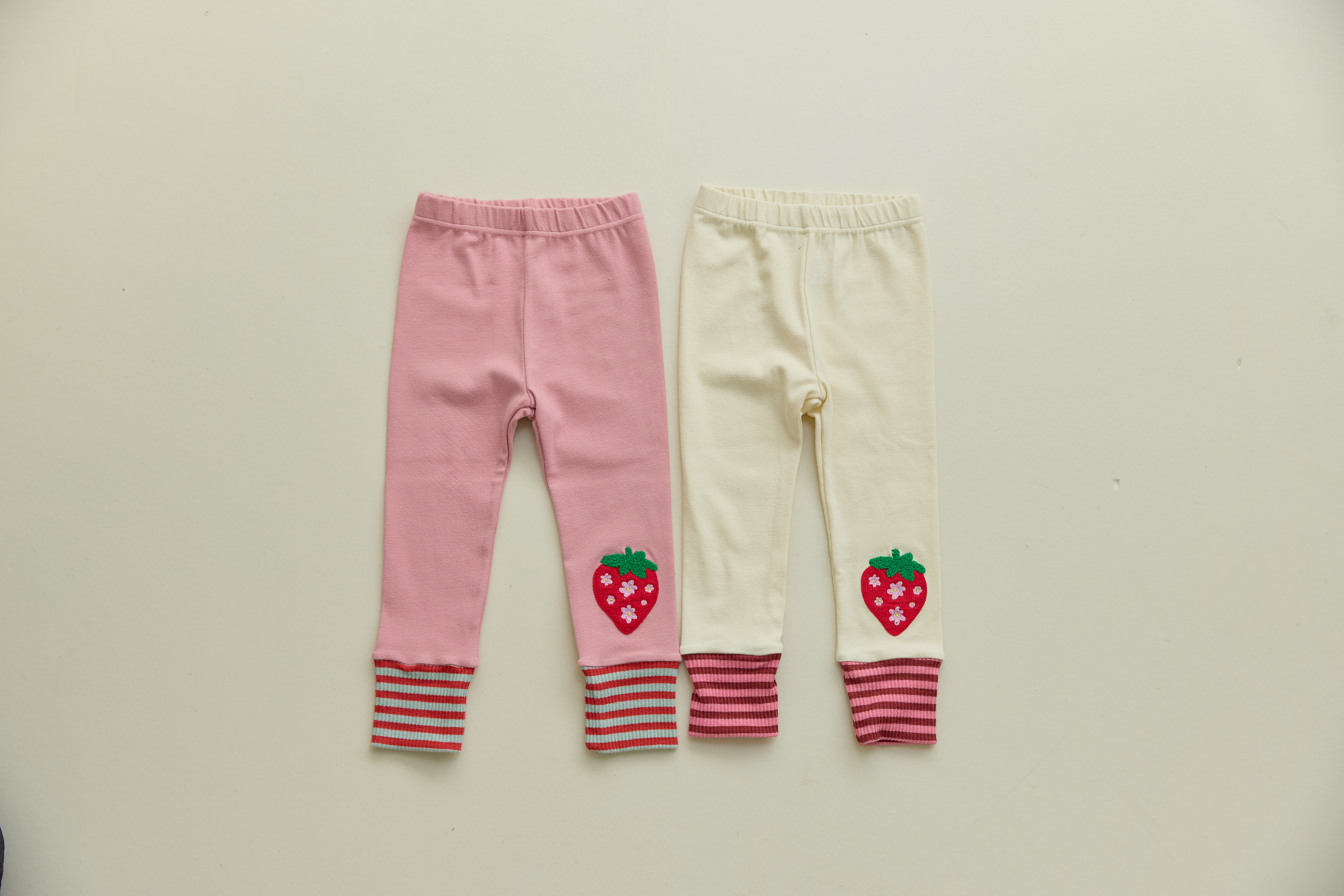 31616草莓條紋內搭褲(兩色)