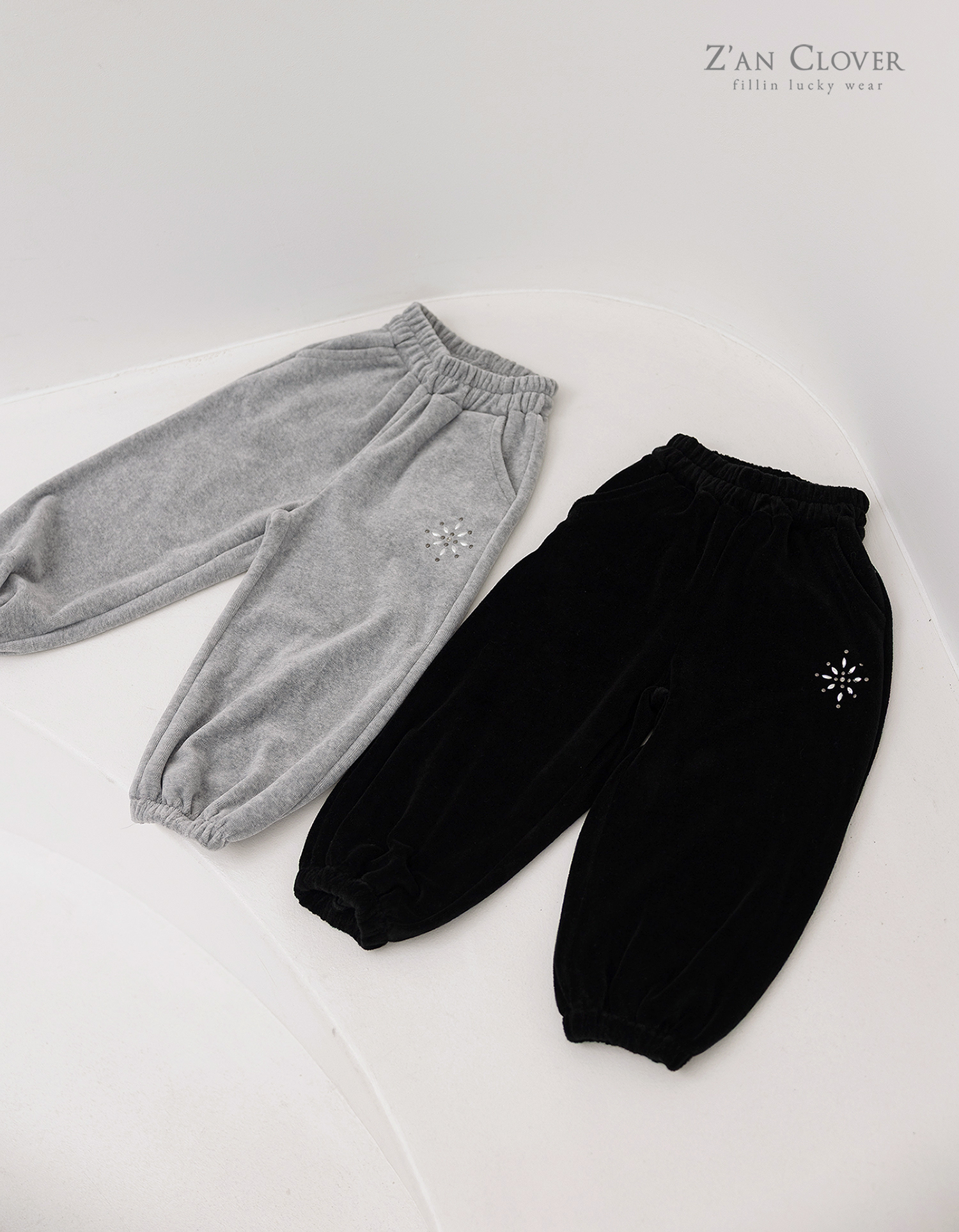 05146雪花束口褲(兩色) 05146雪花束口褲(兩色)