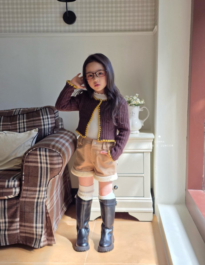 50629針織短外套(兩色)