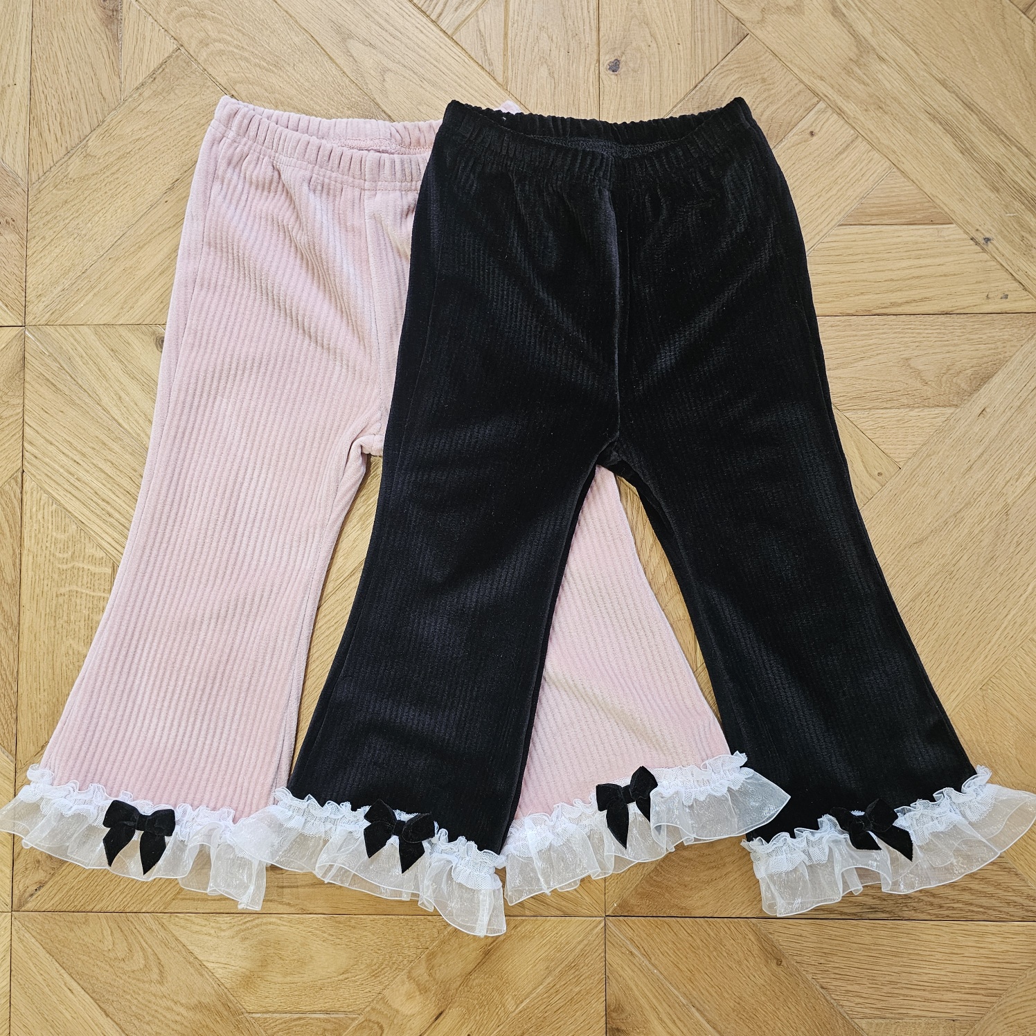 38915蝴蝶結造型褲(兩色) 38915蝴蝶結造型褲(兩色)