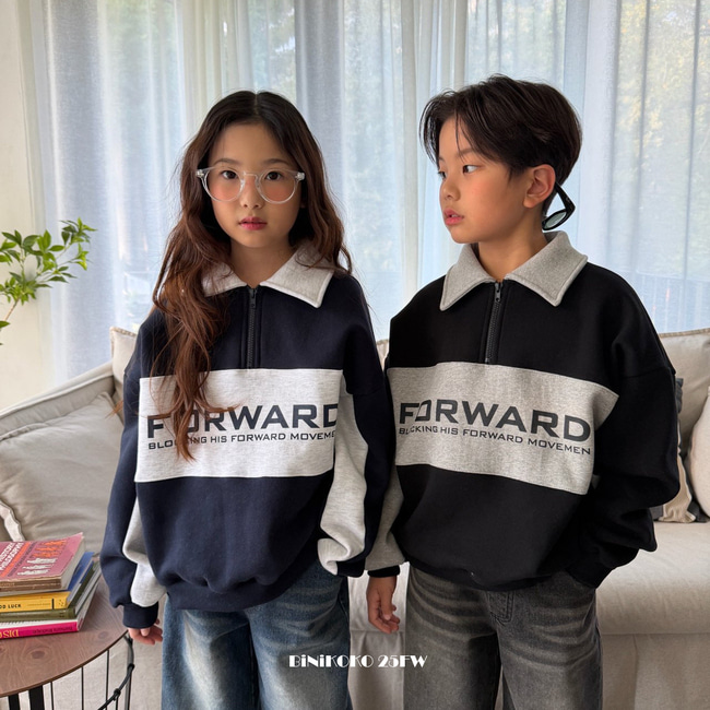 68971翻領英文上衣(兩色)