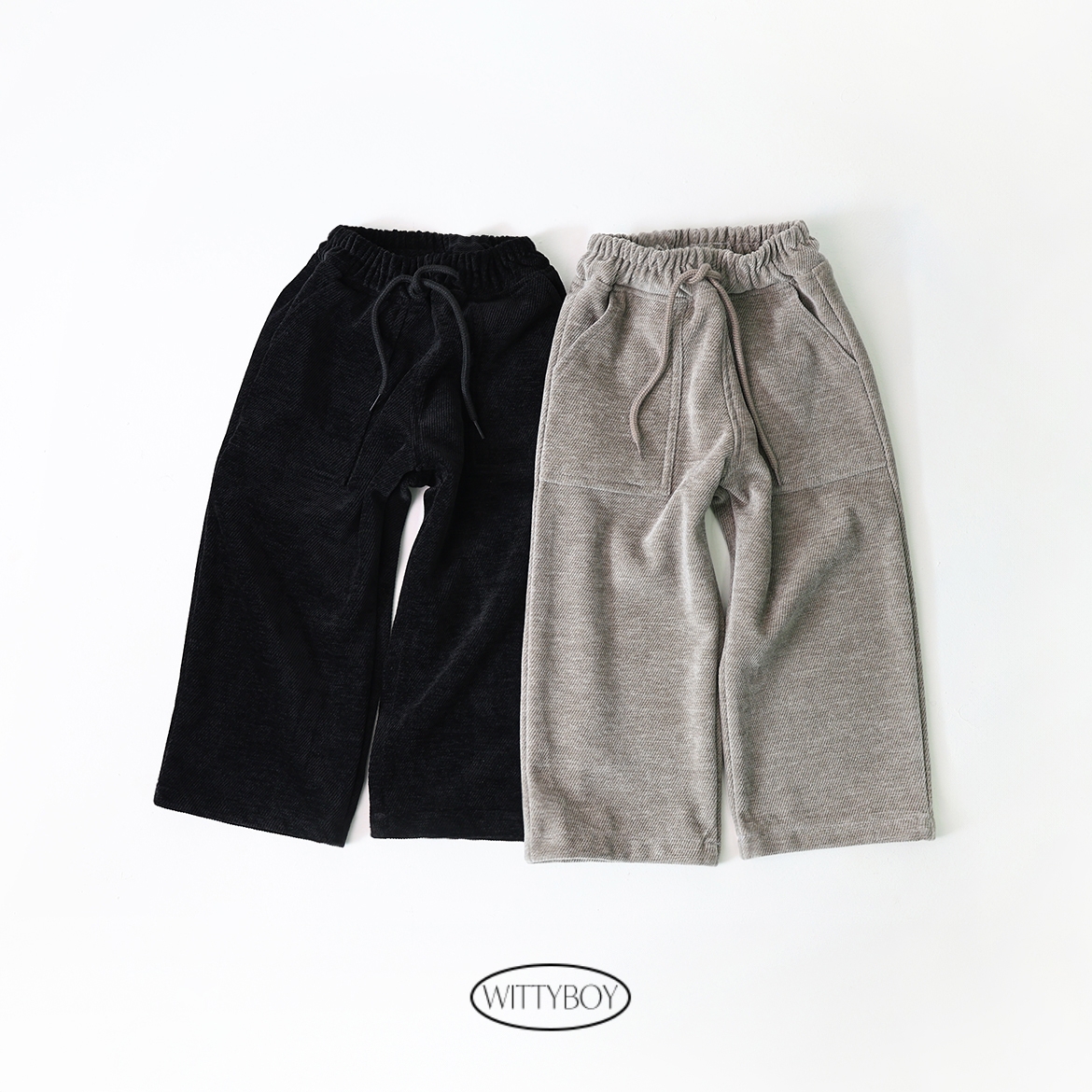 42809綁帶休閒褲(兩色)