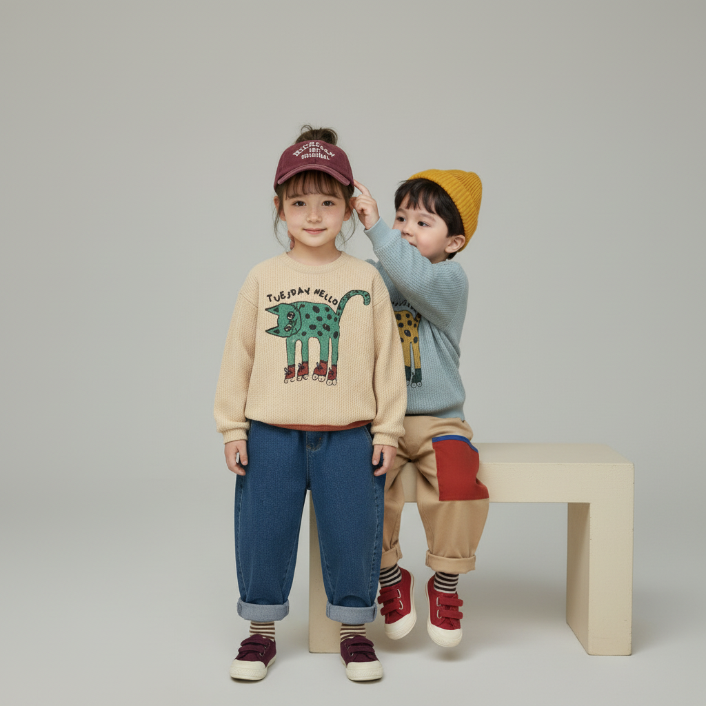 31624彩色口袋褲(兩色)