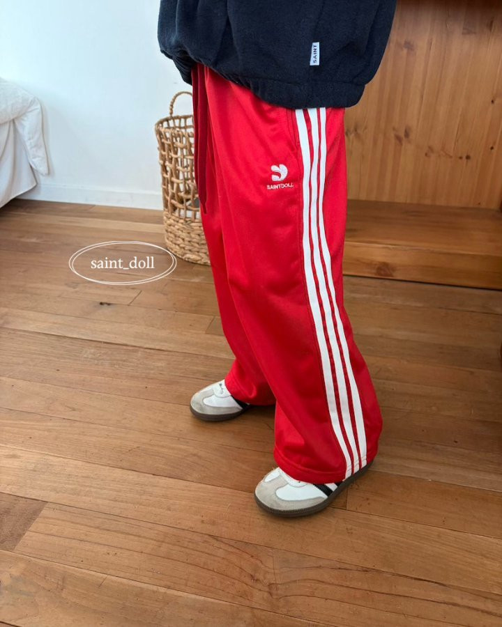 66033親子側邊線條褲(兩色)