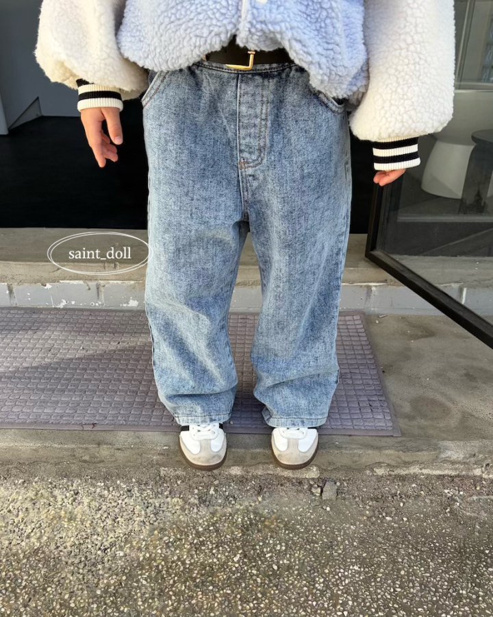 66044雪花牛仔褲(兩色)