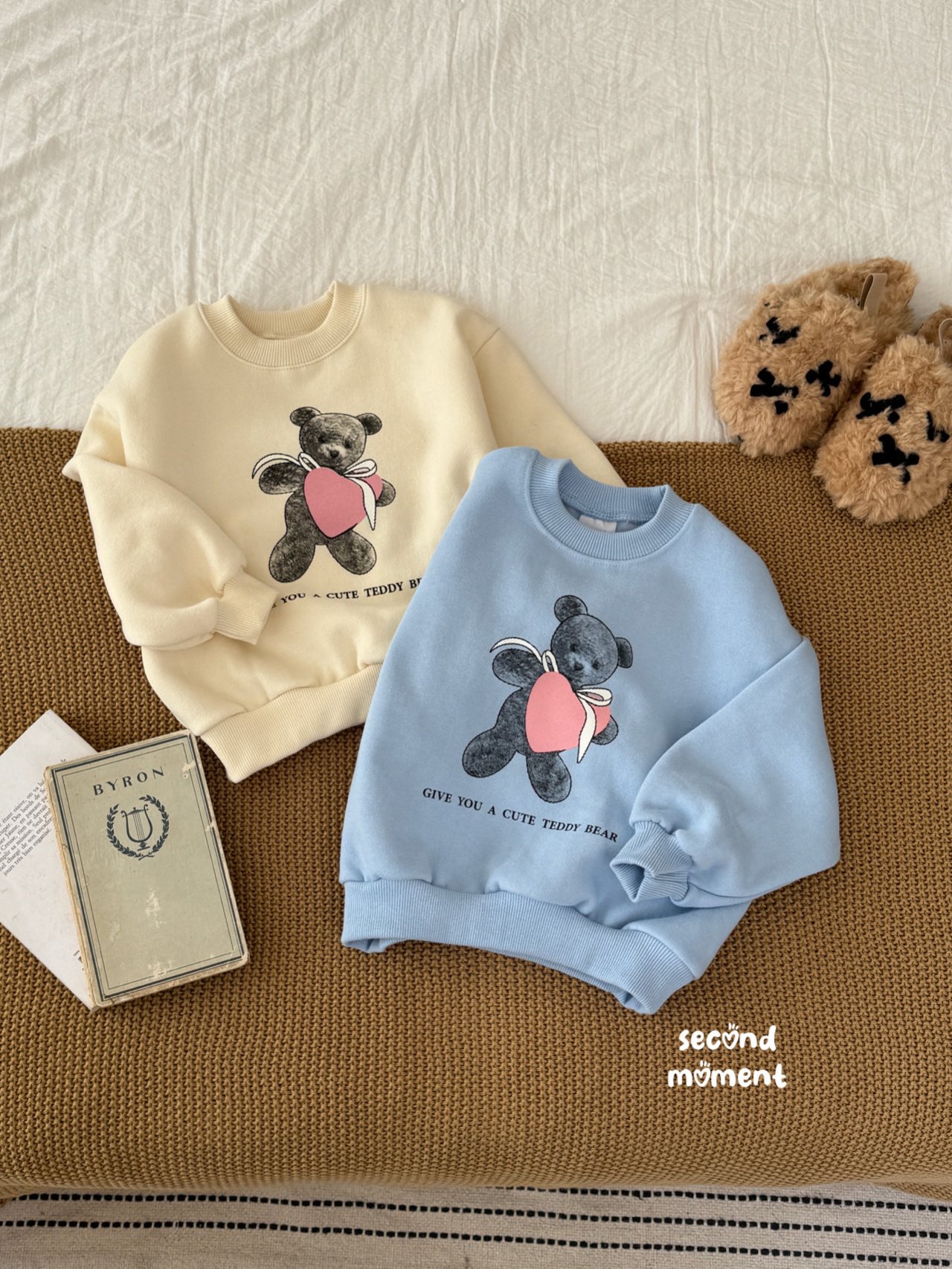 117713小熊上衣(兩色)