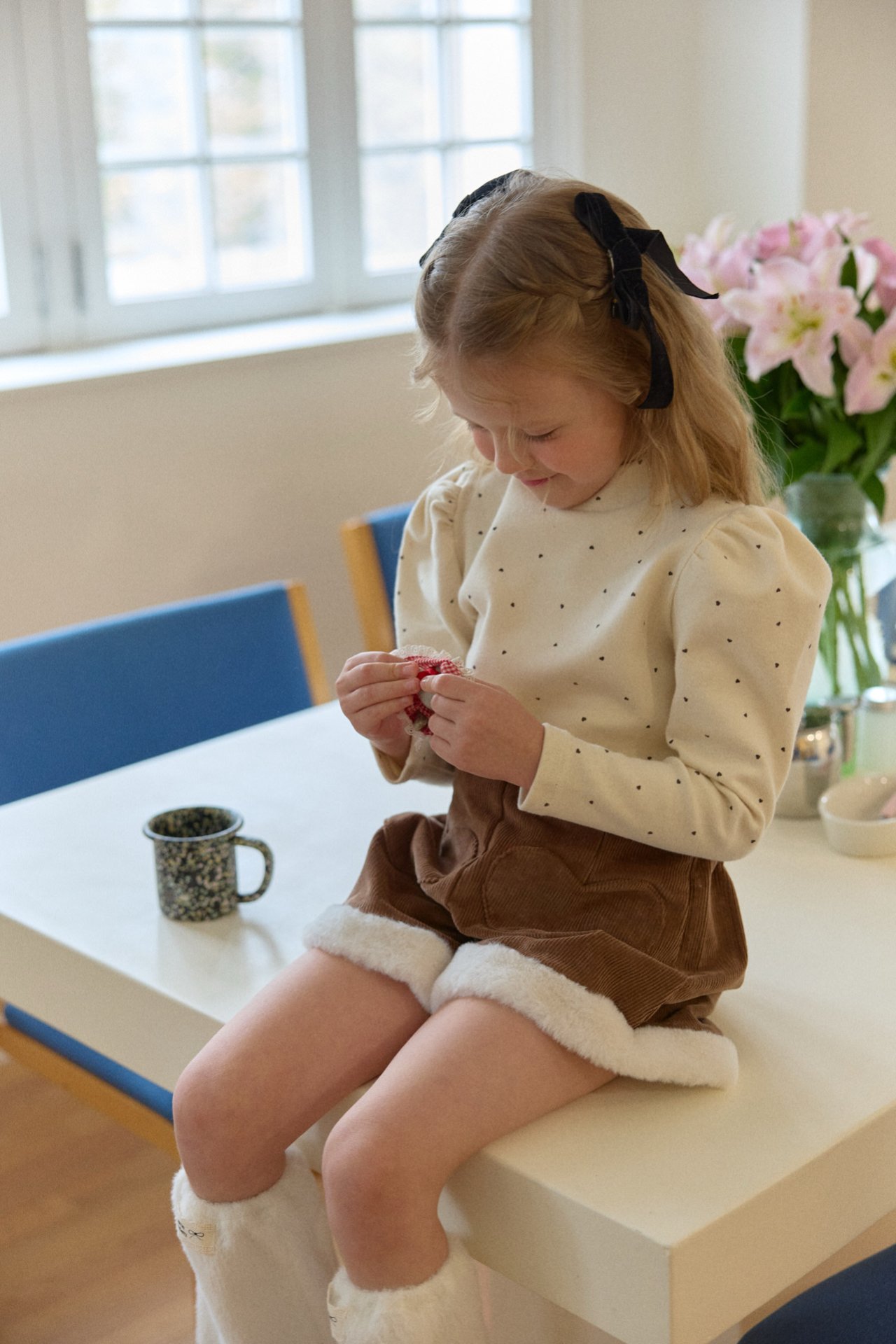 04040點點上衣(兩色)