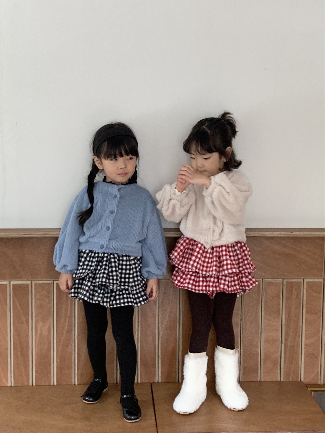 11214格子褲裙(兩色)