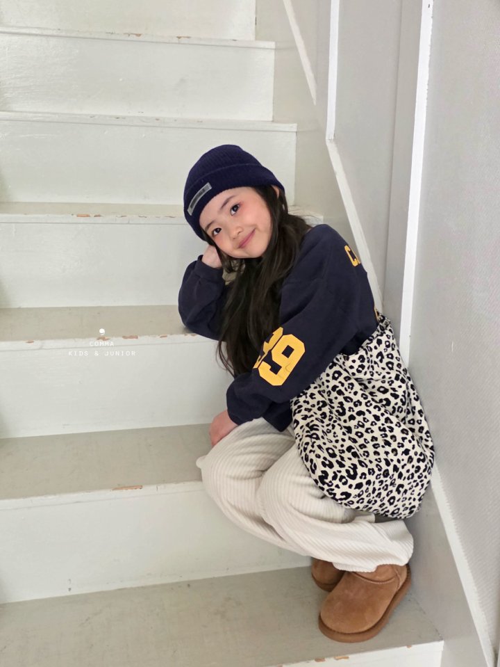 50624數字上衣(兩色)