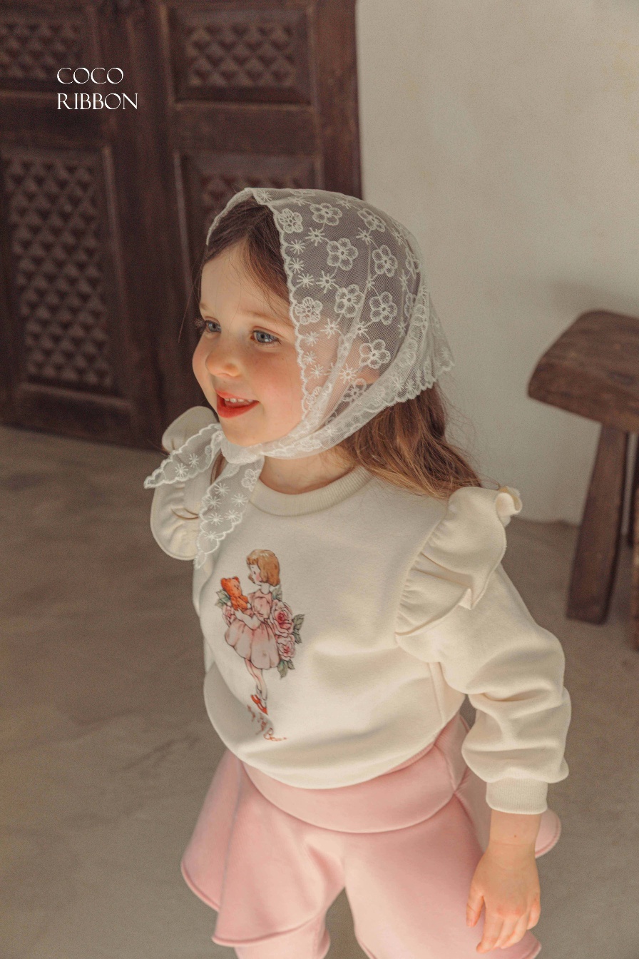 10905手繪女孩上衣(兩色)