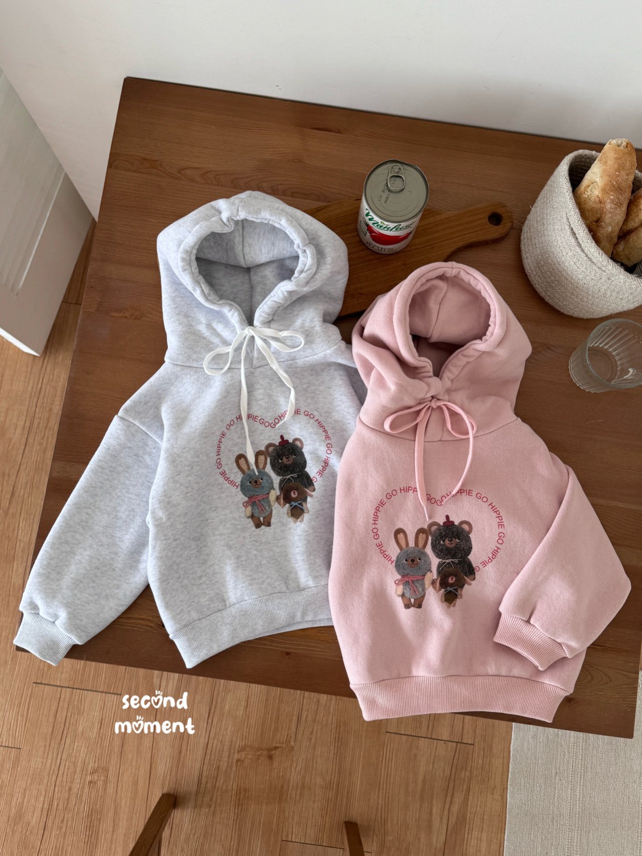 117717動物連帽上衣(兩色) 117717動物連帽上衣(兩色)