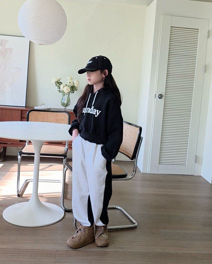 50656拚色束口褲(兩色)