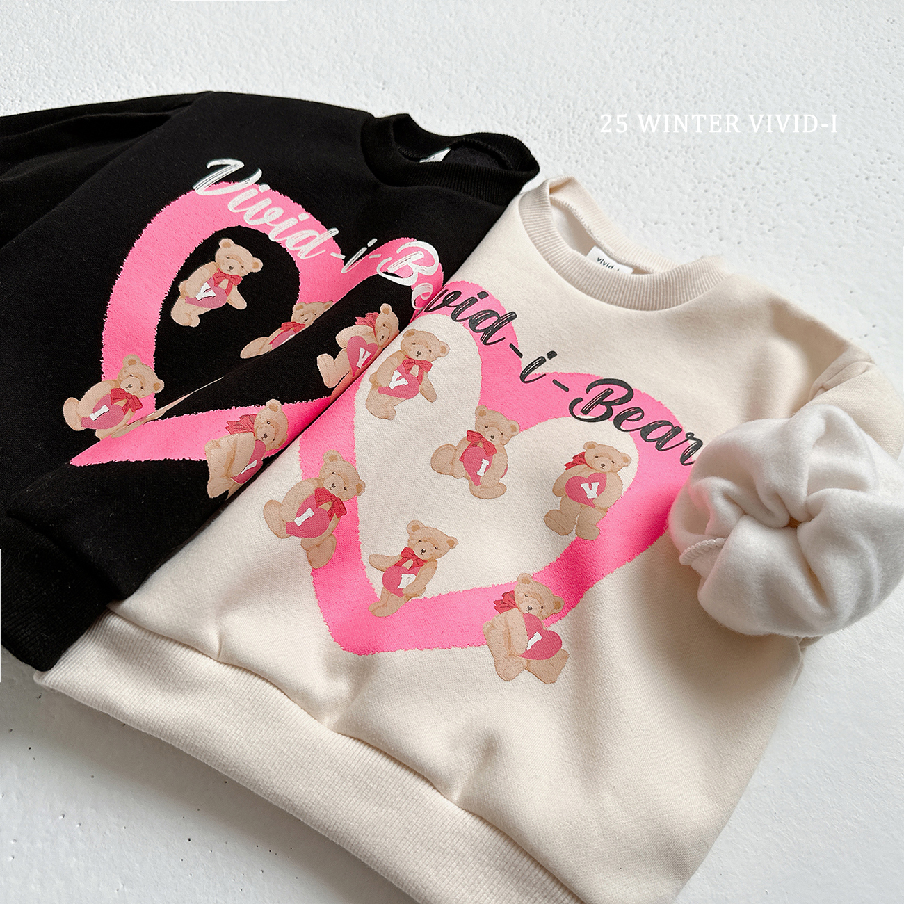 94998愛心小熊上衣(兩色) 94998愛心小熊上衣(兩色)