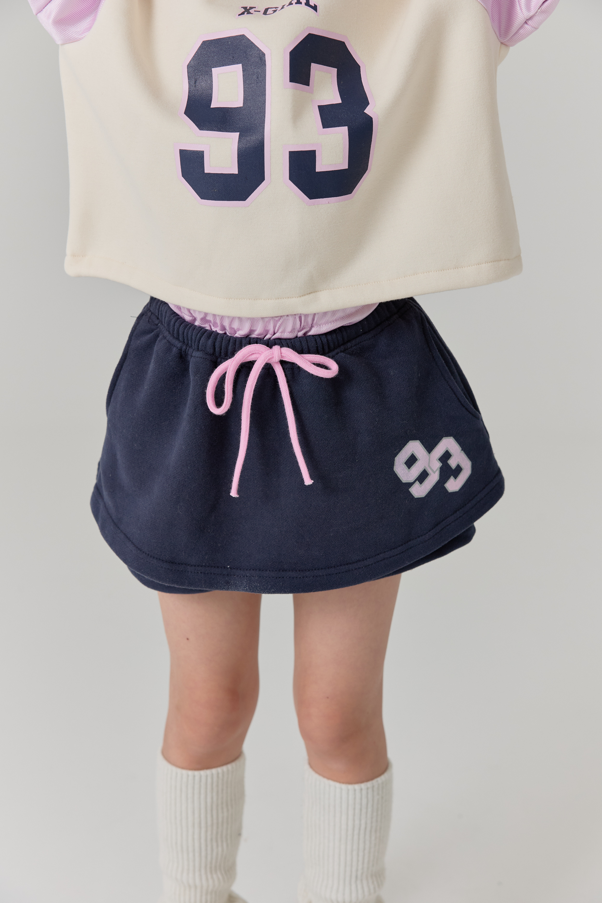 22009數字93褲裙(兩色) 22009數字93褲裙(兩色)