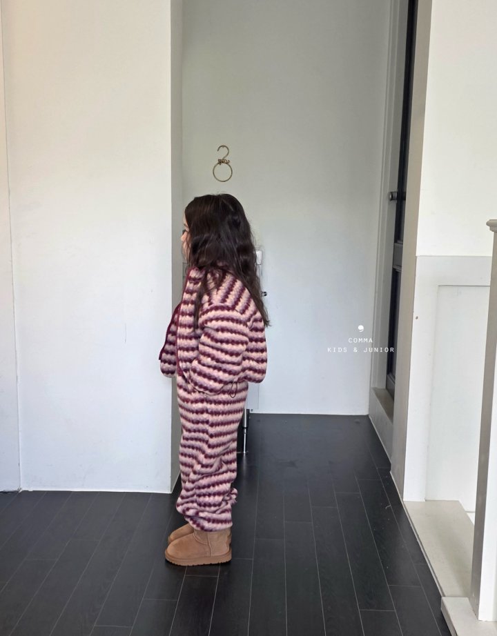 50602條紋束口褲