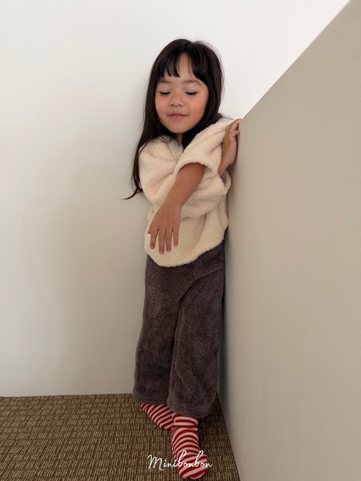 46810毛毛褲(兩色)