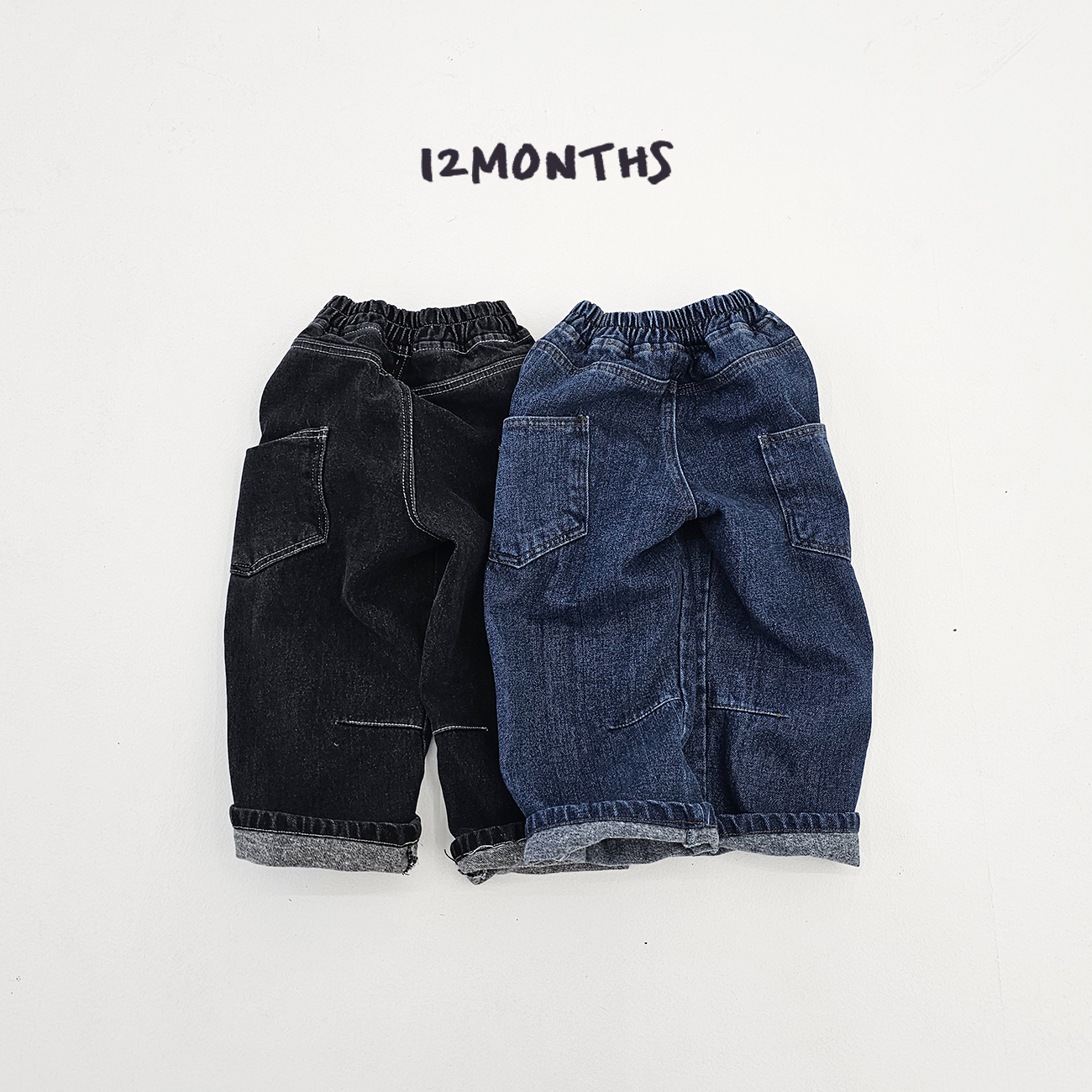 49906口袋牛仔褲(兩色)