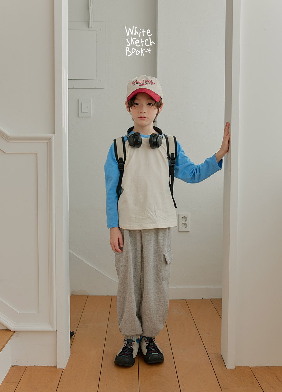 42904口袋束口褲(六色)12