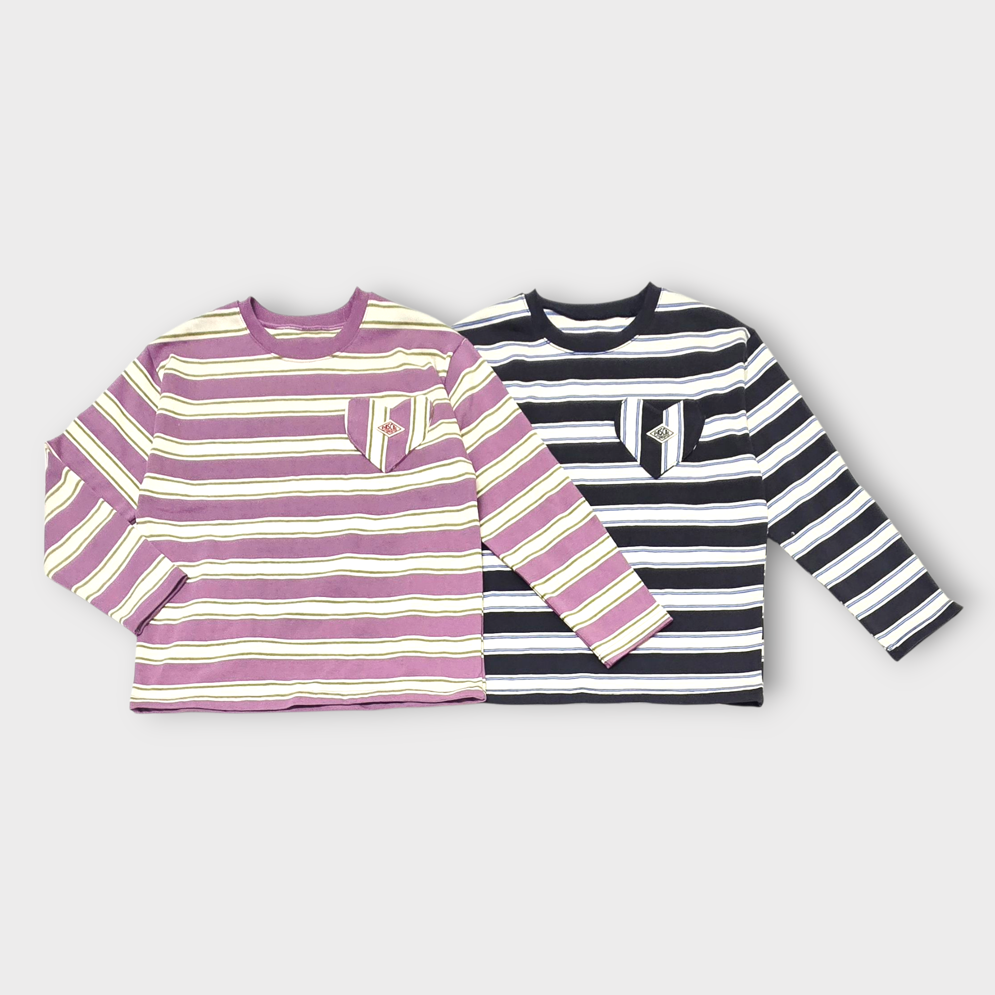 22004條紋上衣(兩色)