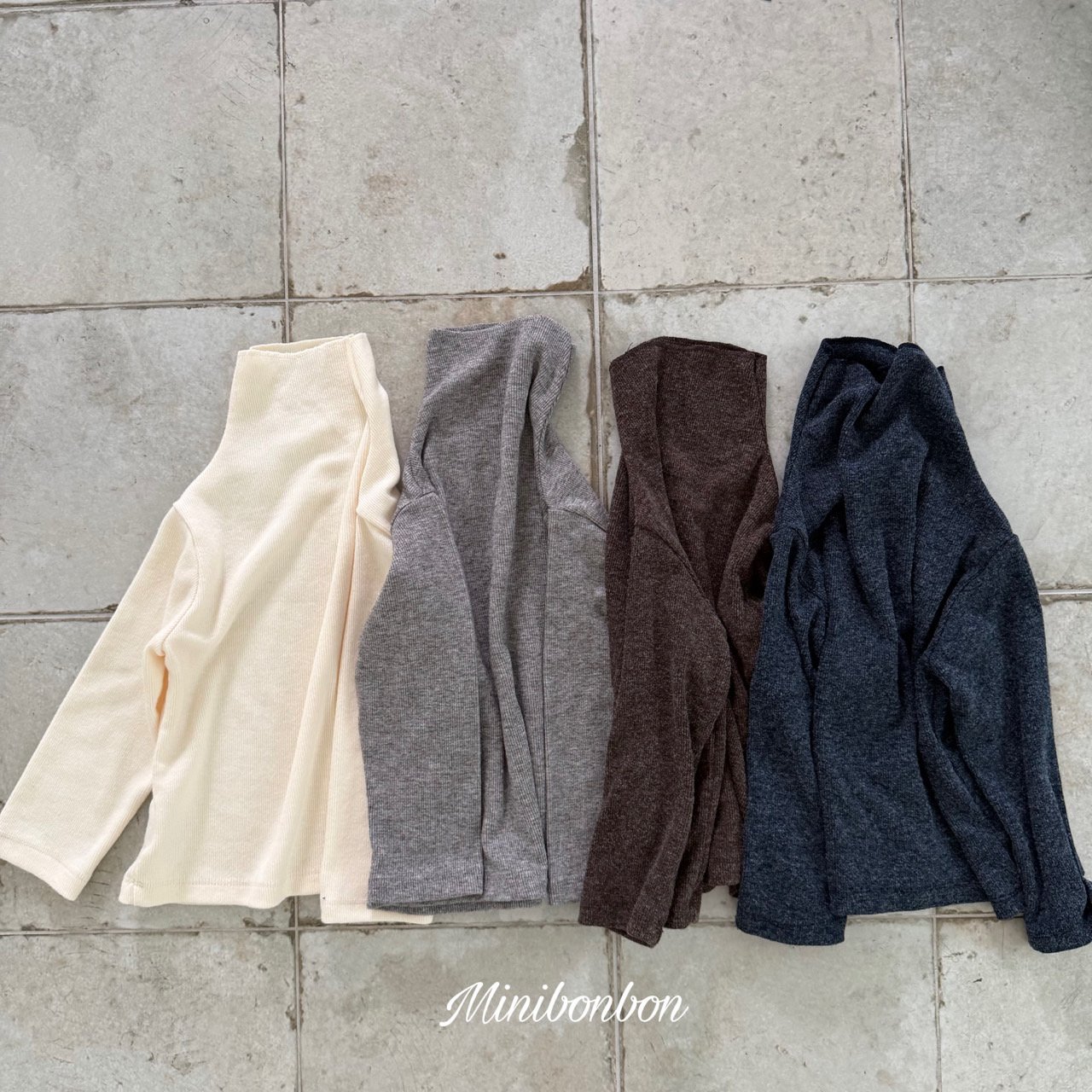 46805高領上衣(四色)