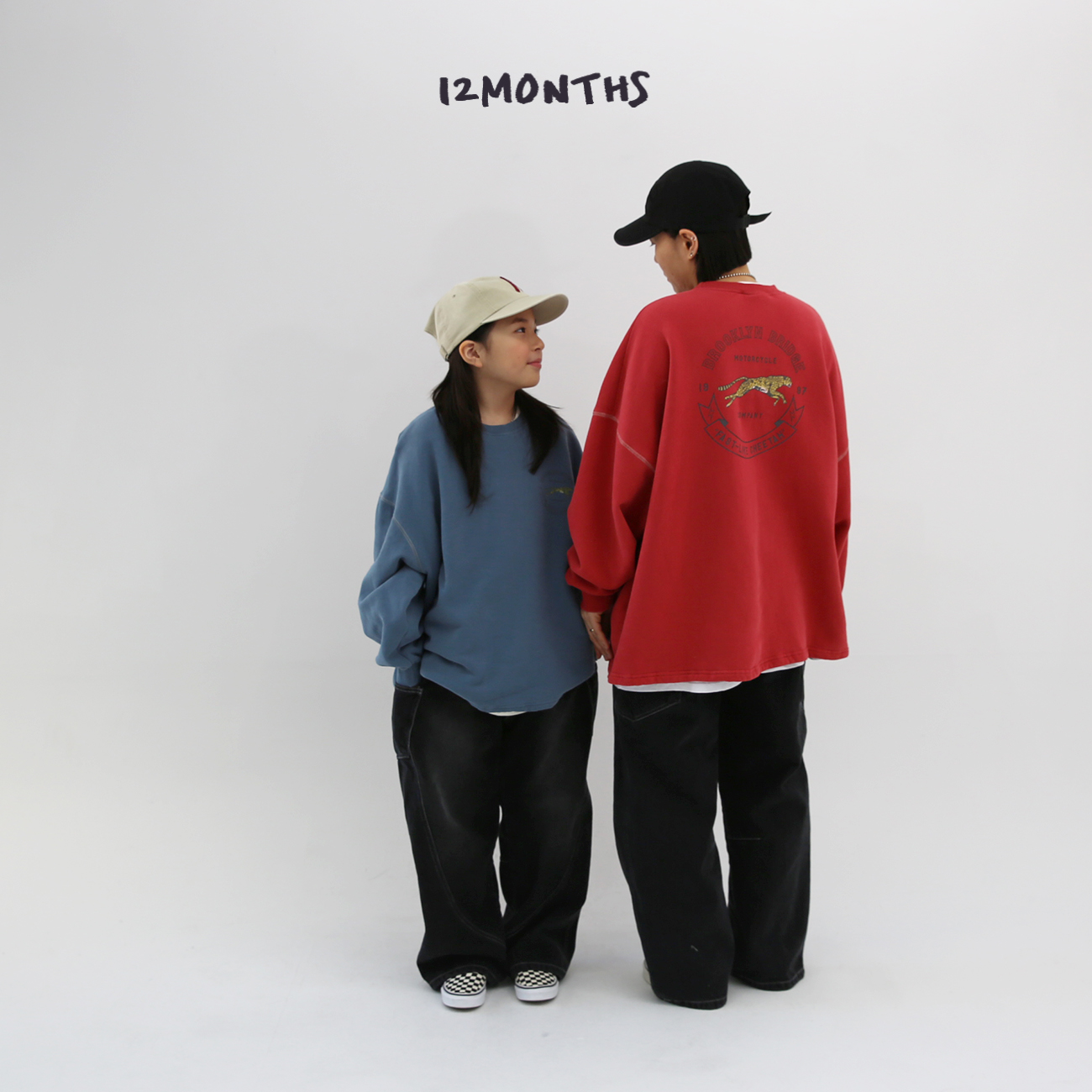 49918親子經典上衣(四色)9