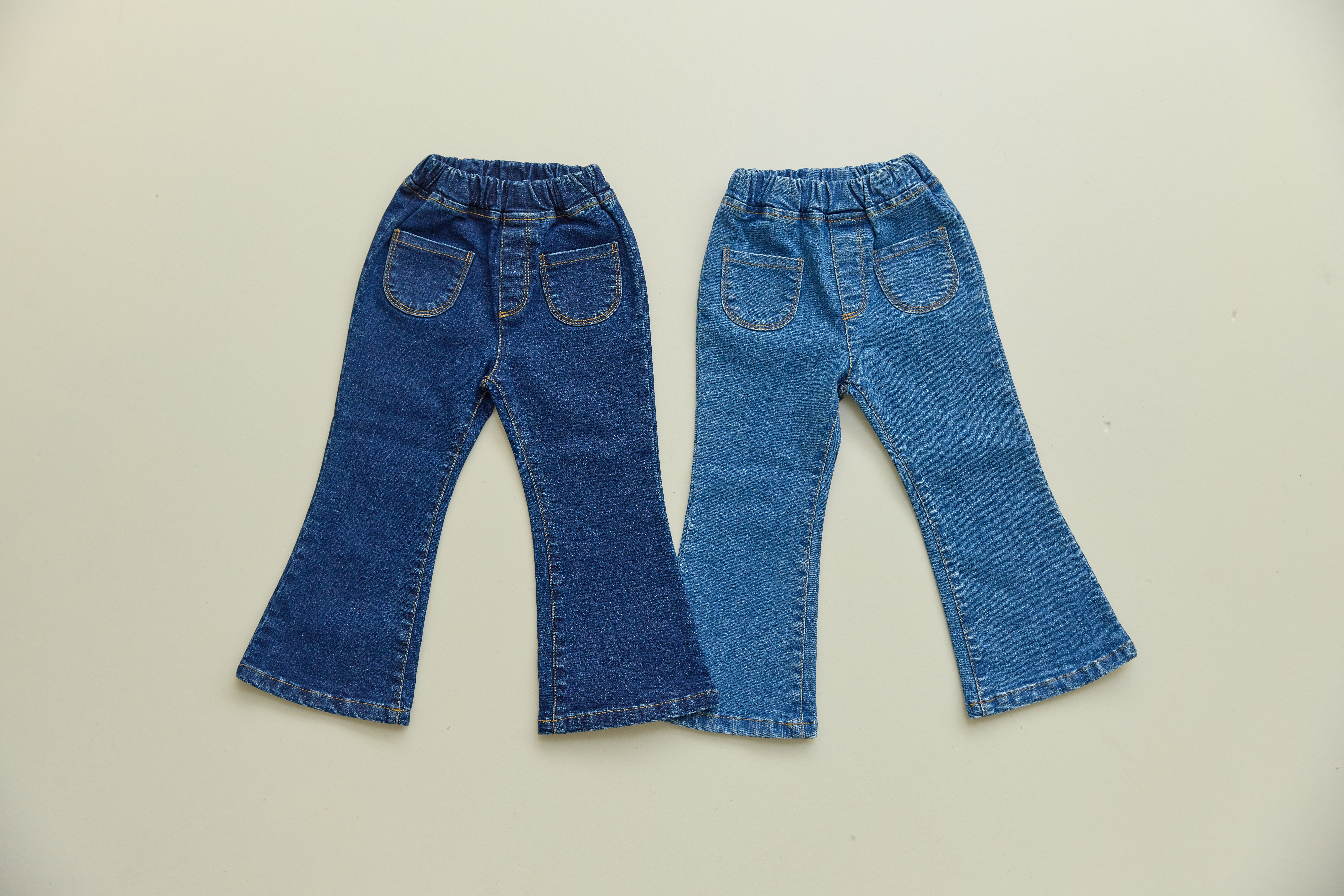 31619口袋造型牛仔褲(兩色)