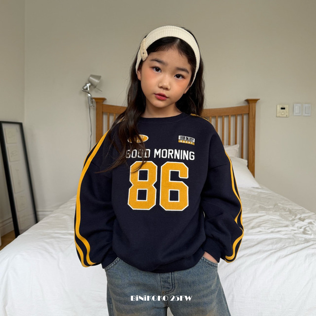 68911數字86上衣(兩色)