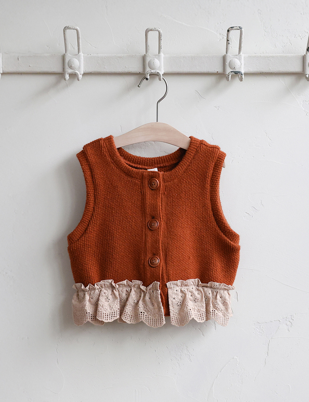 15522花邊背心(兩色)