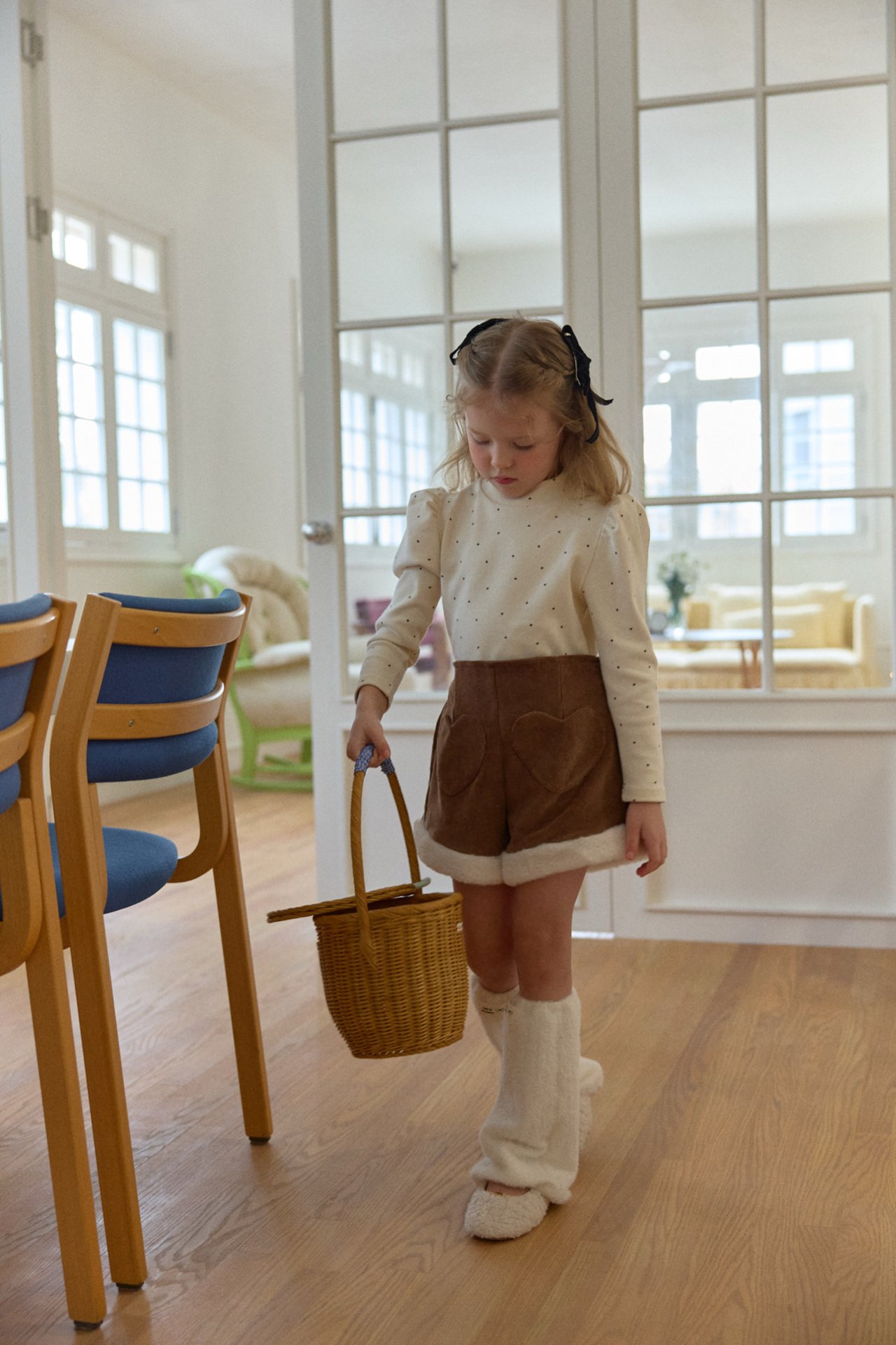 04031毛毛標籤襪套(兩色)