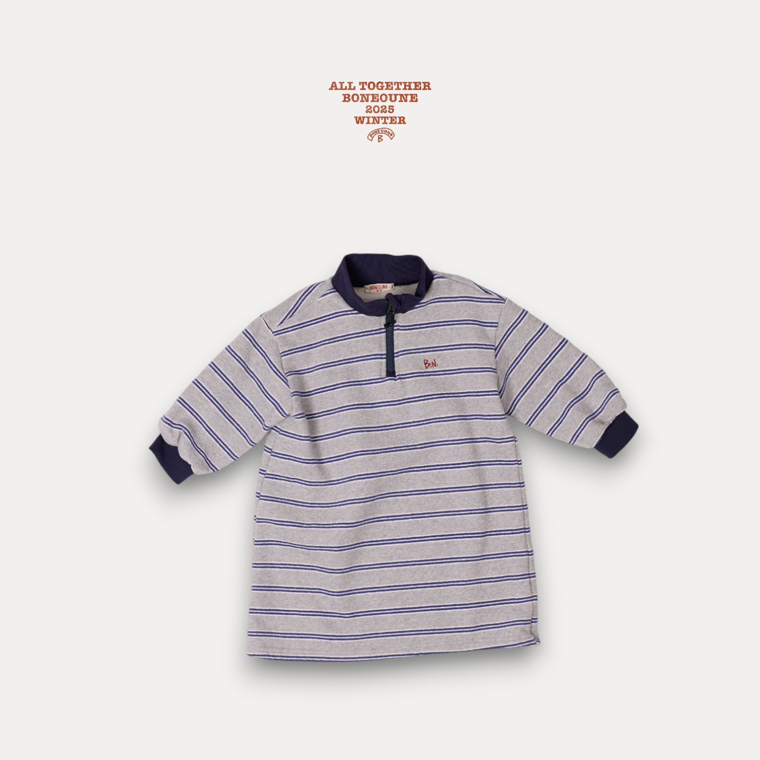 104744條紋連身裙 104744條紋連身裙