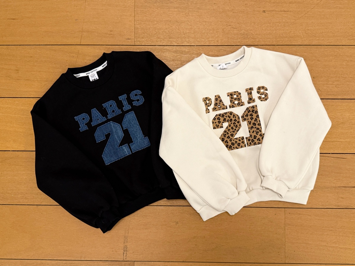 37807數字21上衣(兩色)