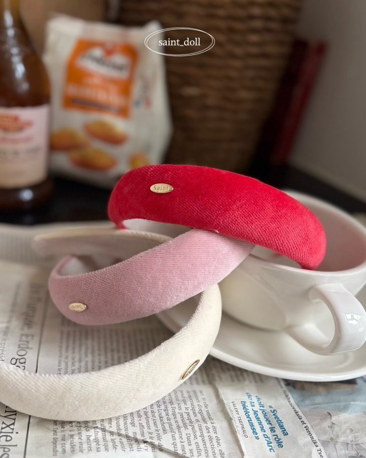 66054小配飾髮圈(六色)