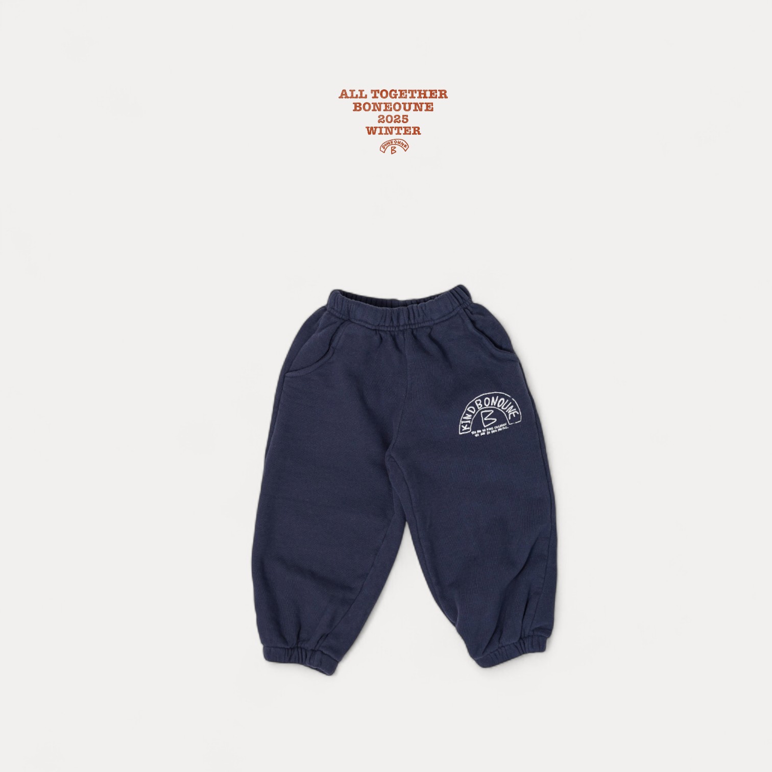 104732圖樣束口褲(兩色)