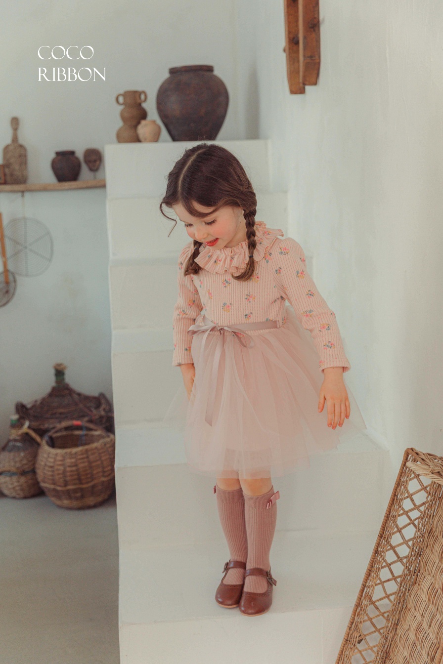 10912花花連身裙(兩色)