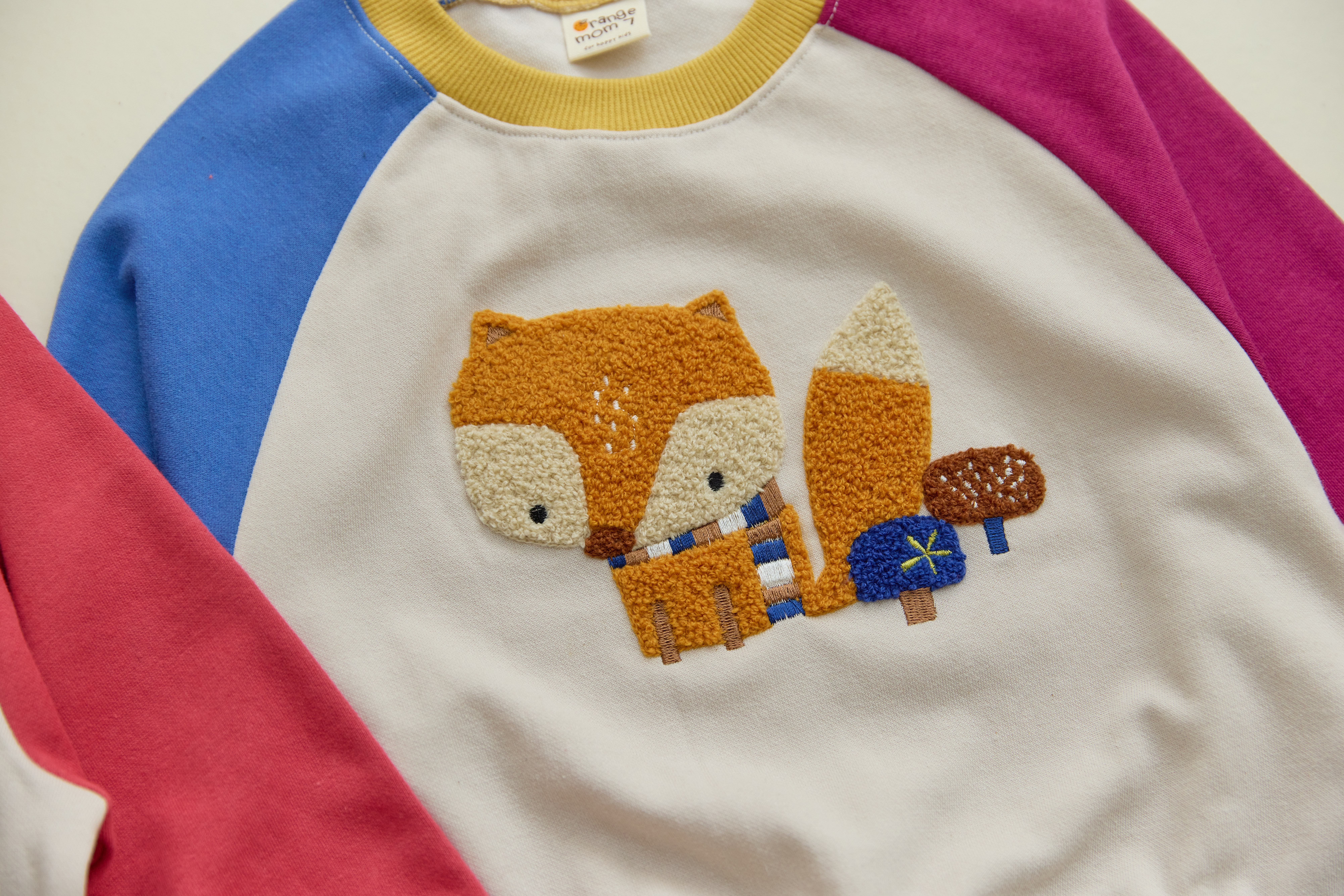 31629小狐狸上衣(兩色)