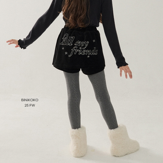 94329英文褲裙(兩色) 94329英文褲裙(兩色)