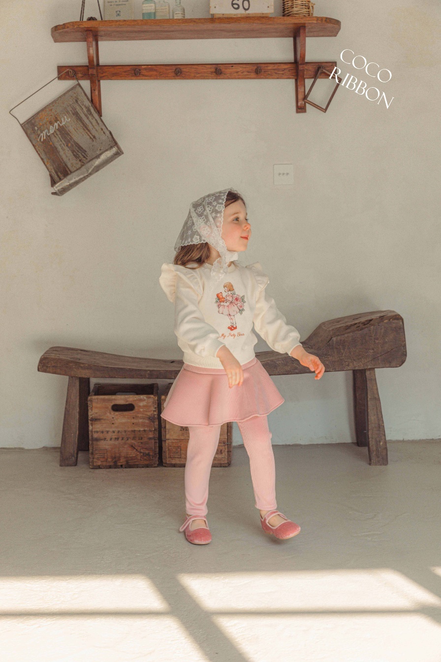 10905手繪女孩上衣(兩色)