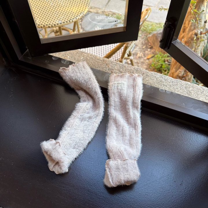 66055捲邊襪套(兩色)