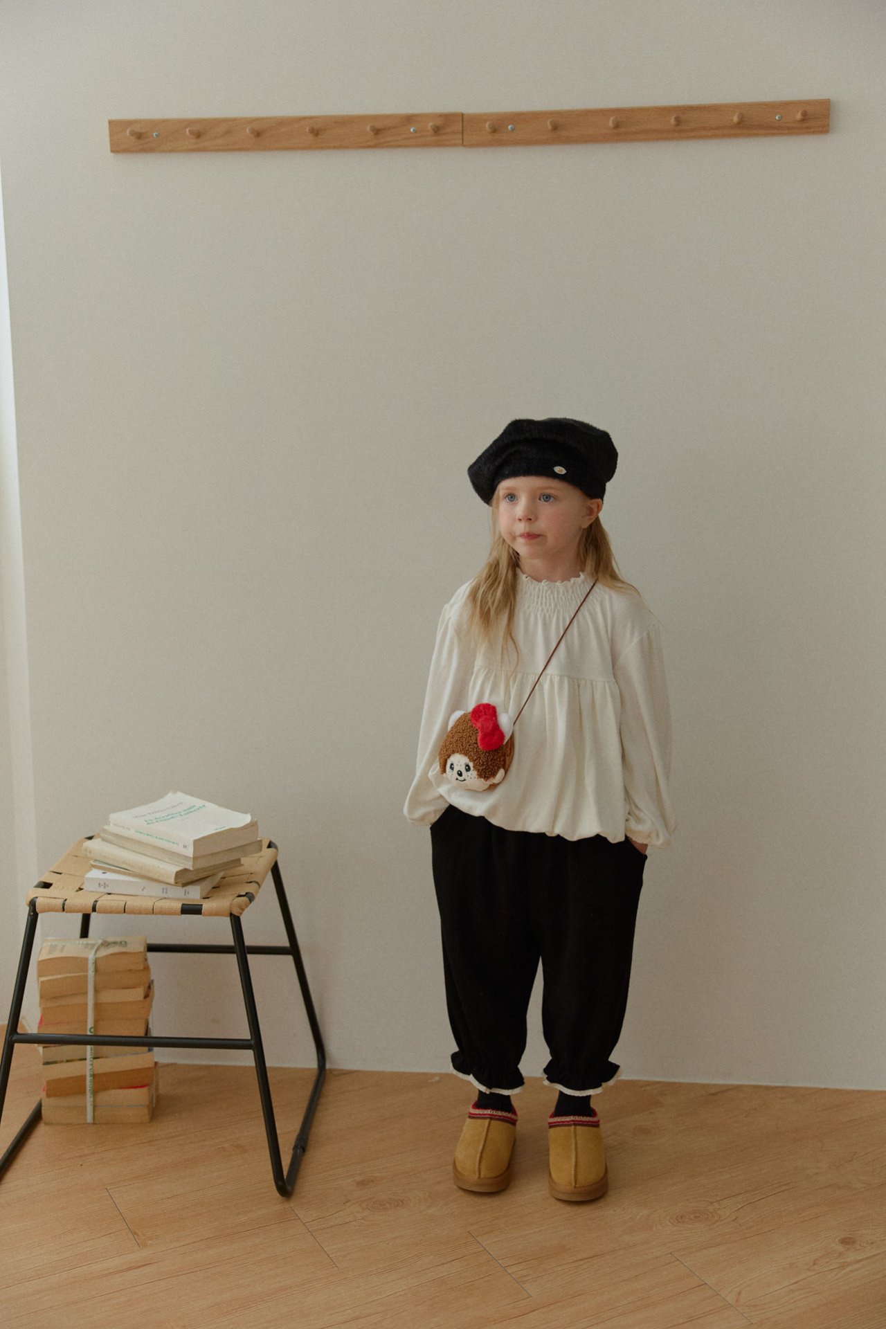 04029花邊束口褲(兩色)