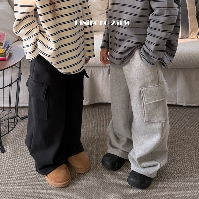 68917口袋休閒褲(兩色)
