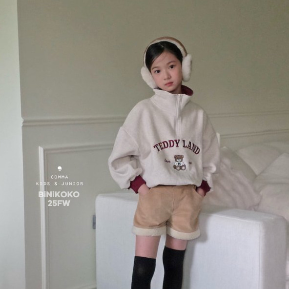 50625拉鍊小熊上衣(兩色) 50625拉鍊小熊上衣(兩色)