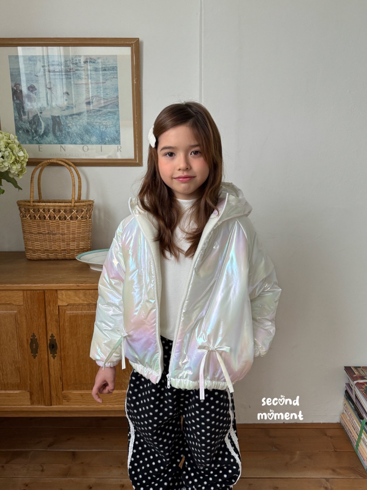 117701閃亮連帽外套(兩色)