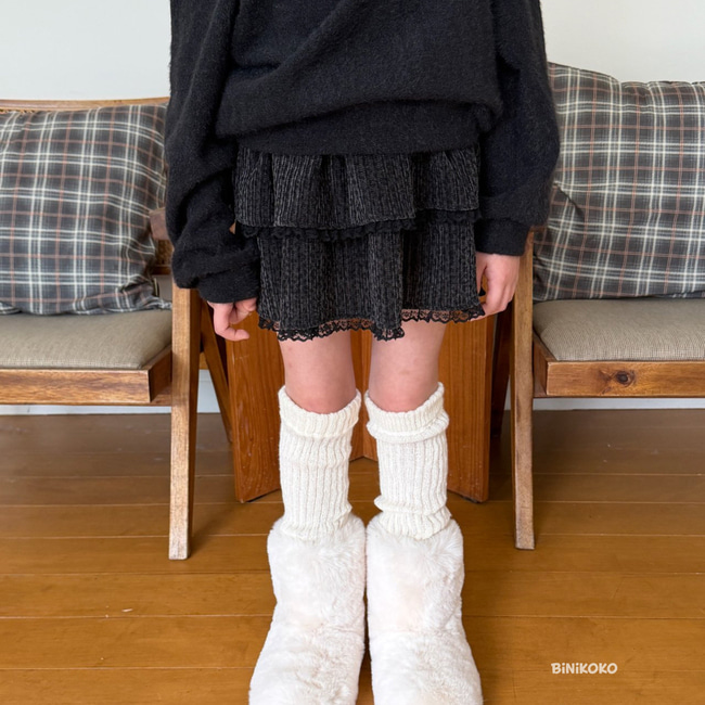 117742豹紋蛋糕裙(兩色)