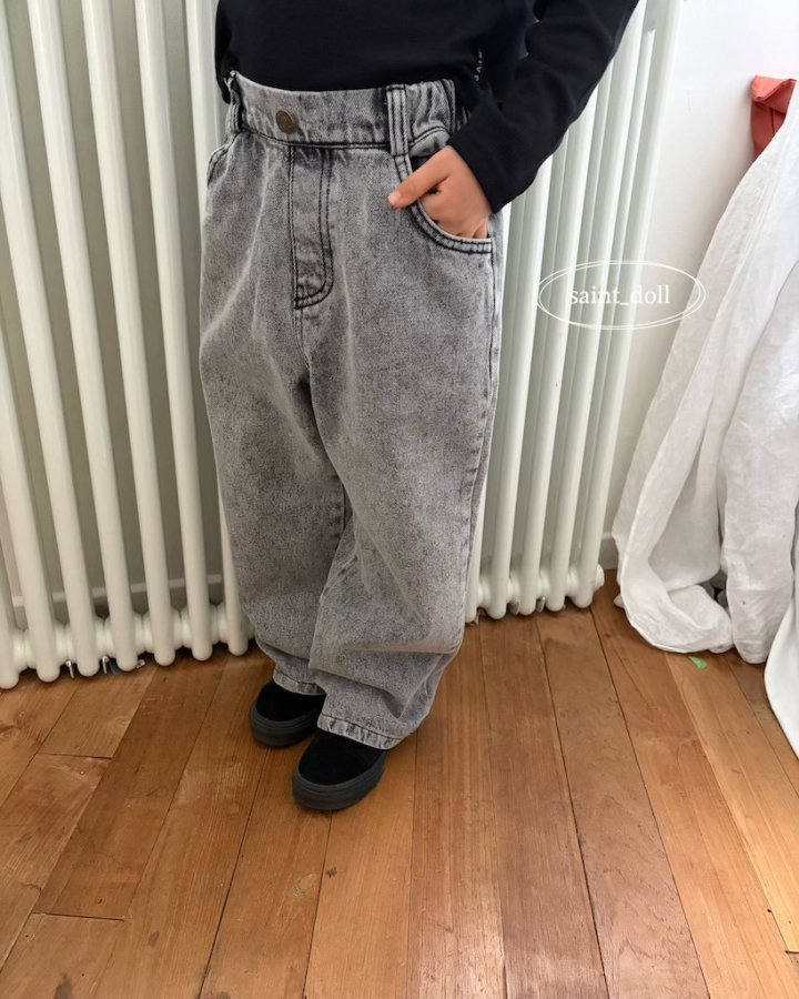 66044雪花牛仔褲(兩色)