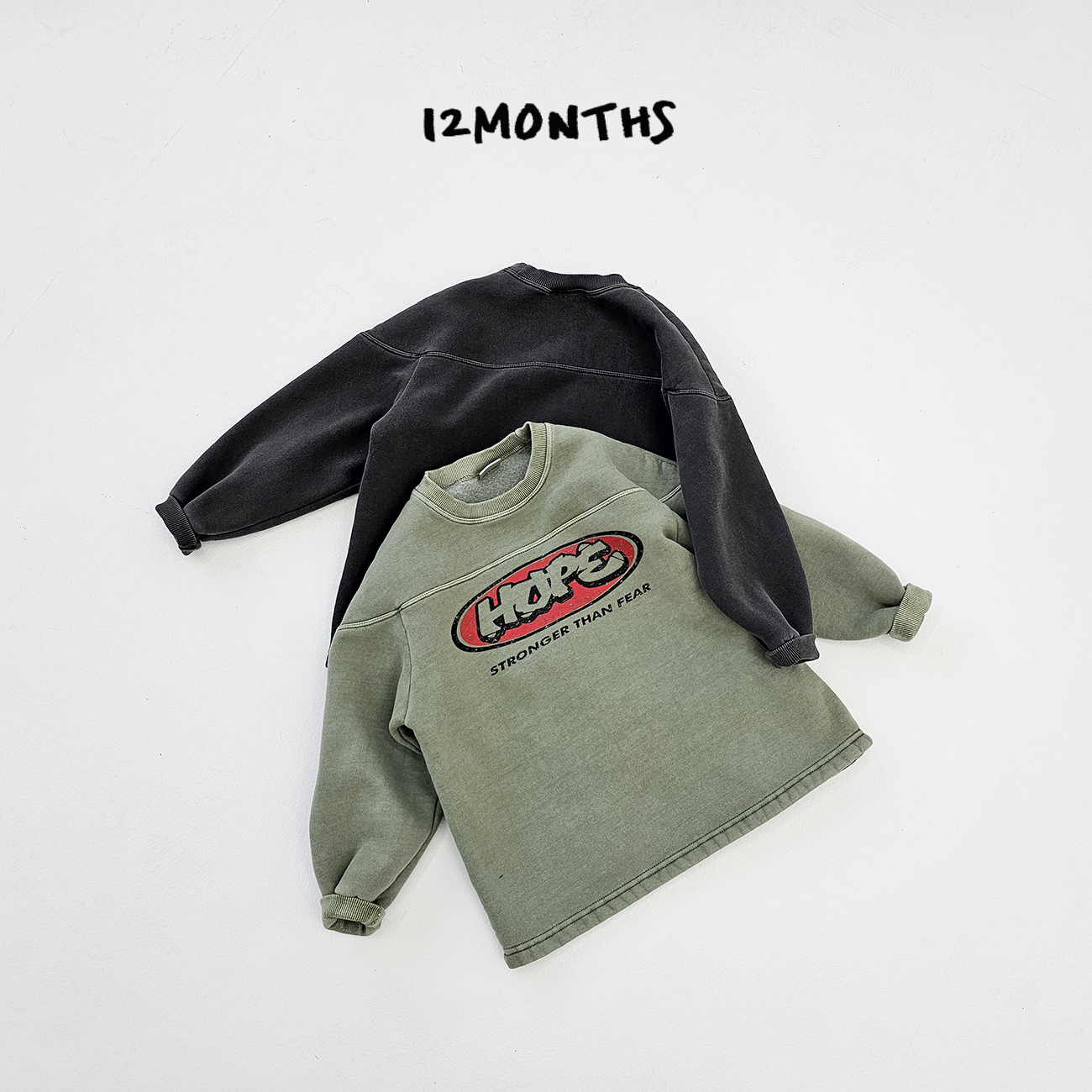 49925親子英文上衣(兩色)