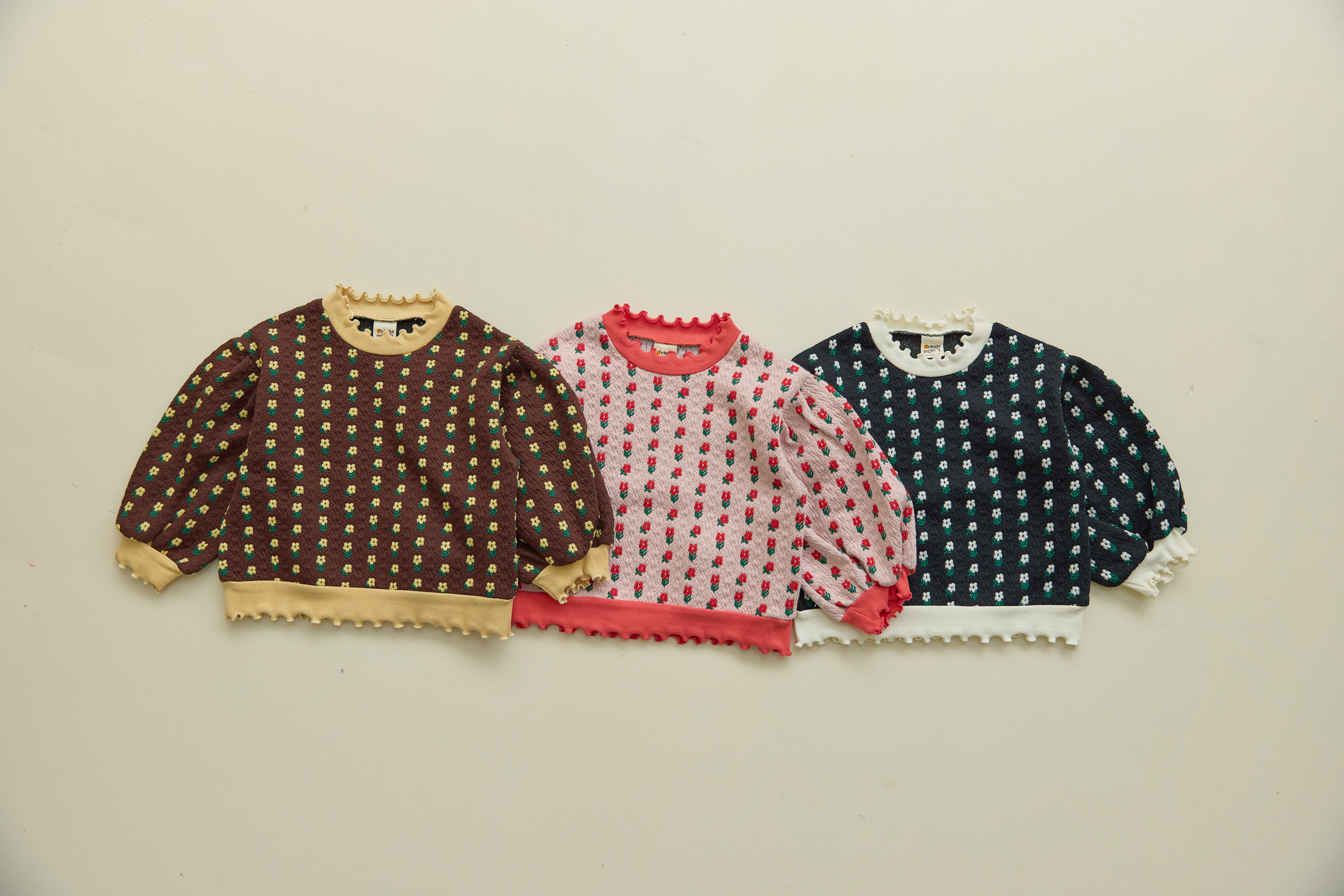 31608小花上衣(三色)